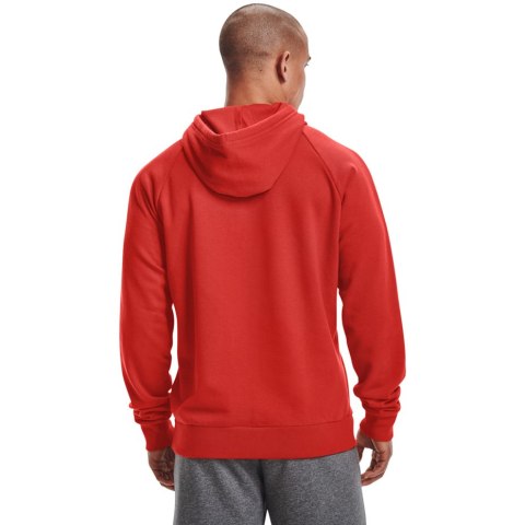 Bluza męska Under Armour Rival Fleece Big Logo HD czerwona 1357093 839 Under Armour