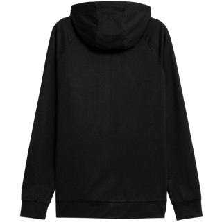 Bluza męska funkcyjna 4F głęboka czerń NOSH4 BLMF350 20S 4F