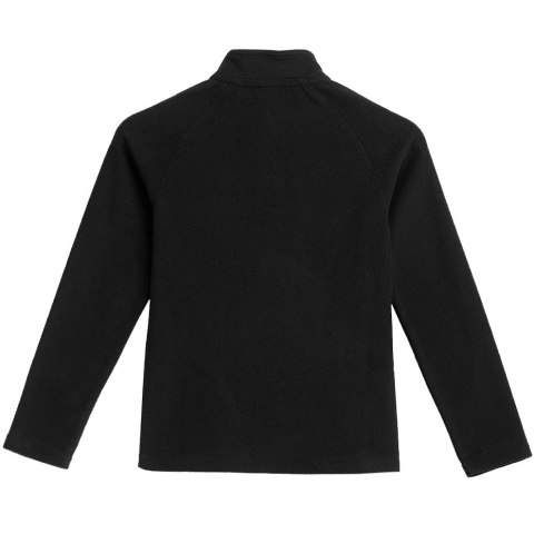 Bluza polarowa dla chłopca głęboka czerń HJZ21 JBIMP001B 20S 4F Bluza polarowa dla chłopca głęboka czerń HJZ21 JBIMP001B 20S 4F