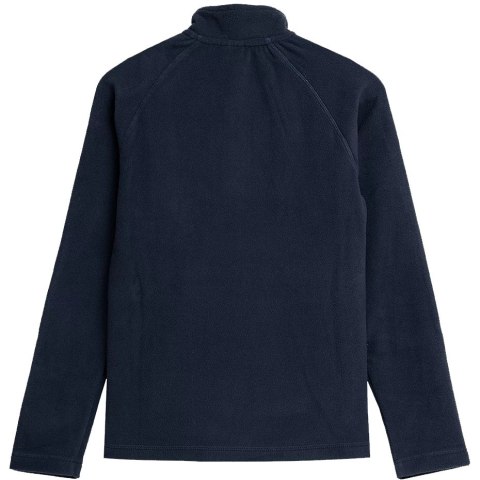 Bluza polarowa dla dziewczynki 4F granatowa HJZ21 JBIDP001 31S 4F Bluza polarowa dla dziewczynki 4F granatowa HJZ21 JBIDP001 31S 4F