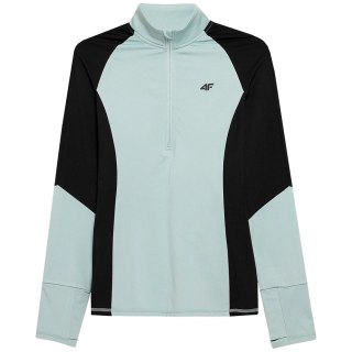 Bluza termoaktywna damska 4F błękit turkusowy H4Z21 BIDD031 48S 4F