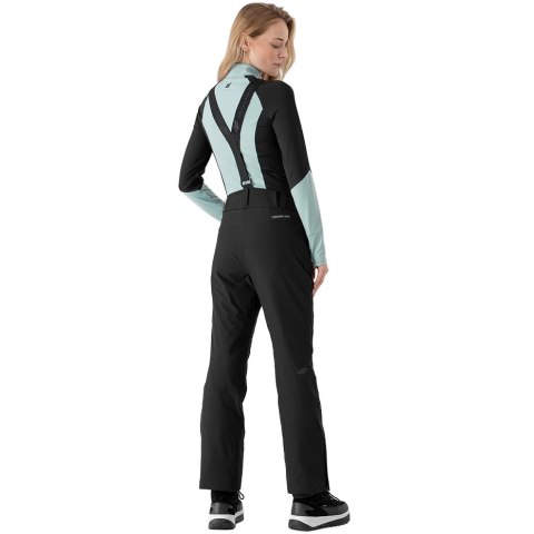 Bluza termoaktywna damska 4F błękit turkusowy H4Z21 BIDD031 48S 4F