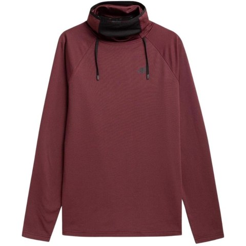 Bluza termoaktywna męska 4F burgund H4Z21 BIMD031 60S 4F Bluza termoaktywna męska 4F burgund H4Z21 BIMD031 60S 4F