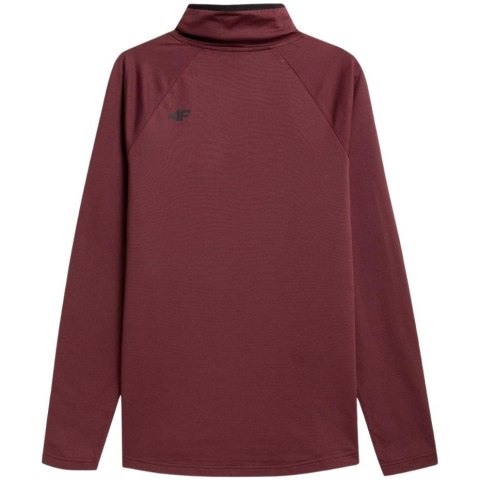 Bluza termoaktywna męska 4F burgund H4Z21 BIMD031 60S 4F Bluza termoaktywna męska 4F burgund H4Z21 BIMD031 60S 4F