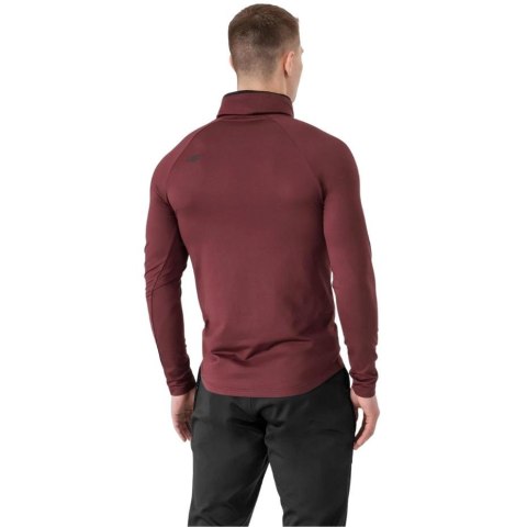Bluza termoaktywna męska 4F burgund H4Z21 BIMD031 60S 4F Bluza termoaktywna męska 4F burgund H4Z21 BIMD031 60S 4F