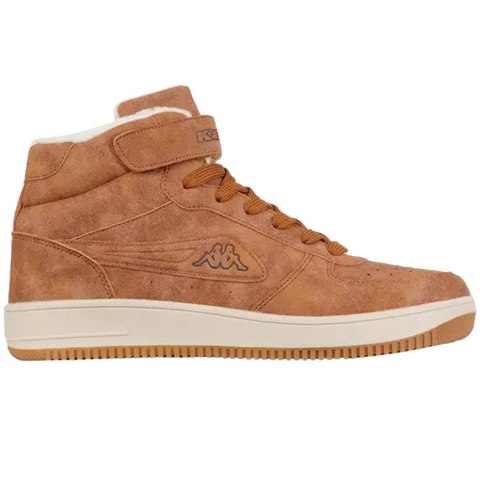Buty Kappa Bash Mid Fur brązowe 242799 5443 Kappa Buty Kappa Bash Mid Fur brązowe 242799 5443 Kappa