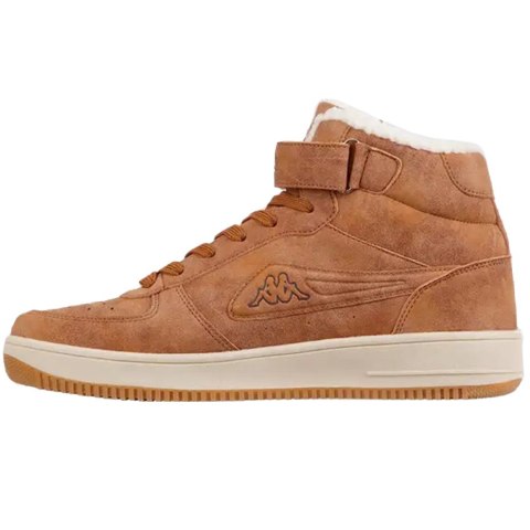 Buty Kappa Bash Mid Fur brązowe 242799 5443 Kappa Buty Kappa Bash Mid Fur brązowe 242799 5443 Kappa