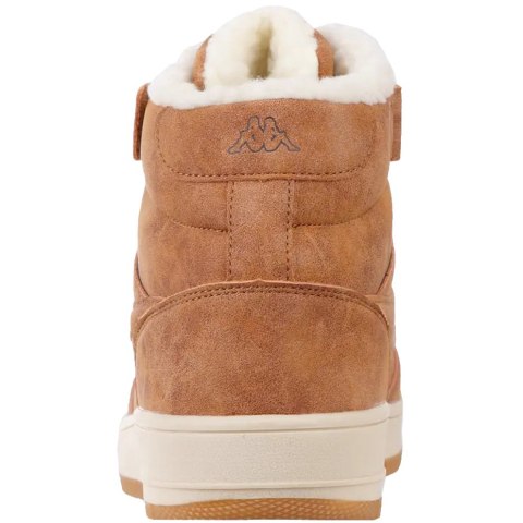 Buty Kappa Bash Mid Fur brązowe 242799 5443 Kappa Buty Kappa Bash Mid Fur brązowe 242799 5443 Kappa