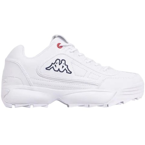 Buty Kappa Rave Nc białe 242782 1010 Kappa Buty Kappa Rave Nc białe 242782 1010 Kappa