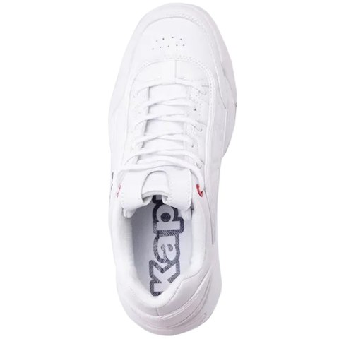 Buty Kappa Rave Nc białe 242782 1010 Kappa Buty Kappa Rave Nc białe 242782 1010 Kappa