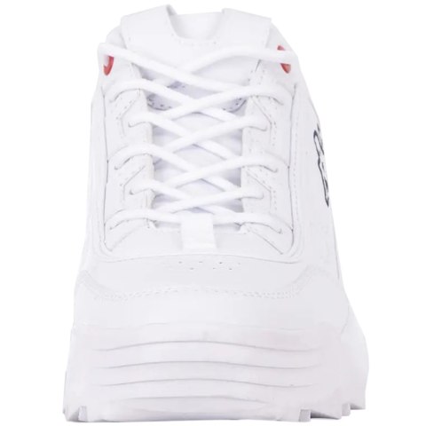 Buty Kappa Rave Nc białe 242782 1010 Kappa Buty Kappa Rave Nc białe 242782 1010 Kappa