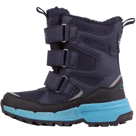Buty dla dzieci Kappa Vipos Tex granatowo-niebieskie 260902K 6766 Kappa Buty dla dzieci Kappa Vipos Tex granatowo-niebieskie 260902K 6766 Kappa