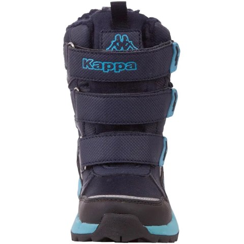 Buty dla dzieci Kappa Vipos Tex granatowo-niebieskie 260902K 6766 Kappa Buty dla dzieci Kappa Vipos Tex granatowo-niebieskie 260902K 6766 Kappa