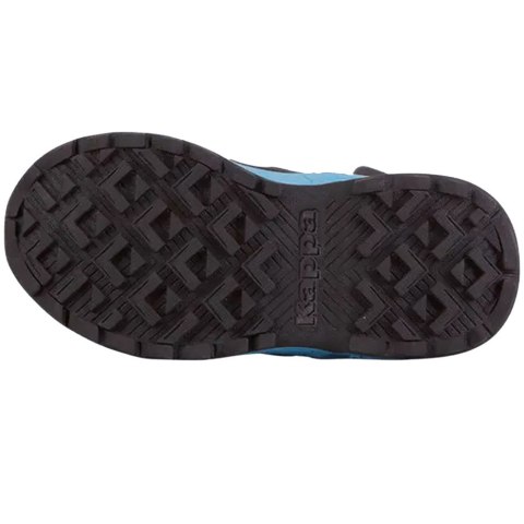 Buty dla dzieci Kappa Vipos Tex granatowo-niebieskie 260902K 6766 Kappa Buty dla dzieci Kappa Vipos Tex granatowo-niebieskie 260902K 6766 Kappa