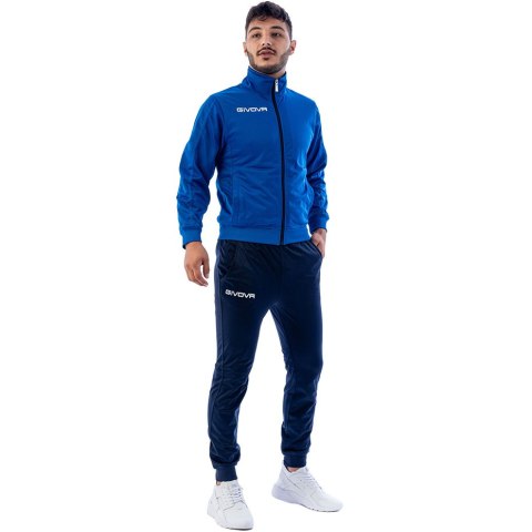 Dres Givova Tuta Torino granatowo-niebieski TR031 0204 Givova Dres Givova Tuta Torino granatowo-niebieski TR031 0204 Givova