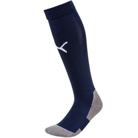 Getry piłkarskie Puma Liga Core Socks granatowe 703441 06 Puma Getry piłkarskie Puma Liga Core Socks granatowe 703441 06 Puma