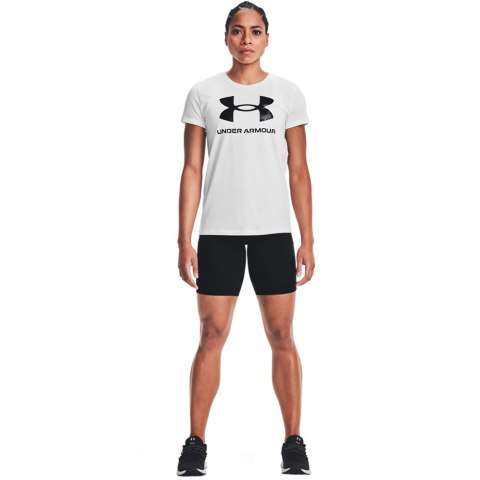 Koszulka damska Under Armour Live Sportstyle Graphic biała SSC 1356305 102 Under Armour Koszulka damska Under Armour Live Sportstyle Graphic biała SSC 1356305 102 Under Armour