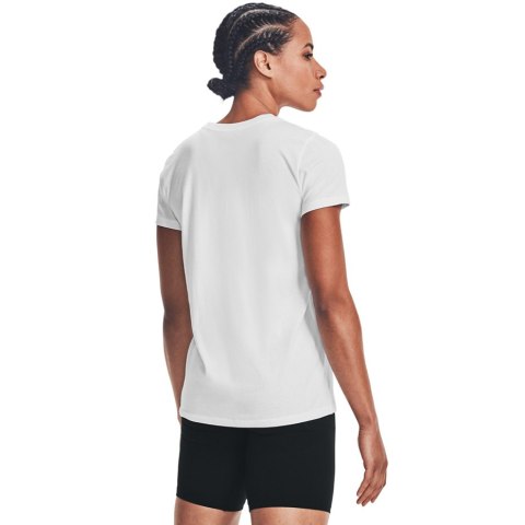 Koszulka damska Under Armour Live Sportstyle Graphic biała SSC 1356305 102 Under Armour Koszulka damska Under Armour Live Sportstyle Graphic biała SSC 1356305 102 Under Armour