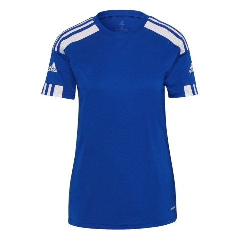 Koszulka damska adidas Squadra 21 niebieska GK9150 Adidas teamwear Koszulka damska adidas Squadra 21 niebieska GK9150 Adidas teamwear