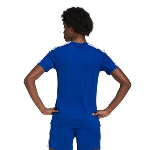 Koszulka damska adidas Squadra 21 niebieska GK9150 Adidas teamwear Koszulka damska adidas Squadra 21 niebieska GK9150 Adidas teamwear