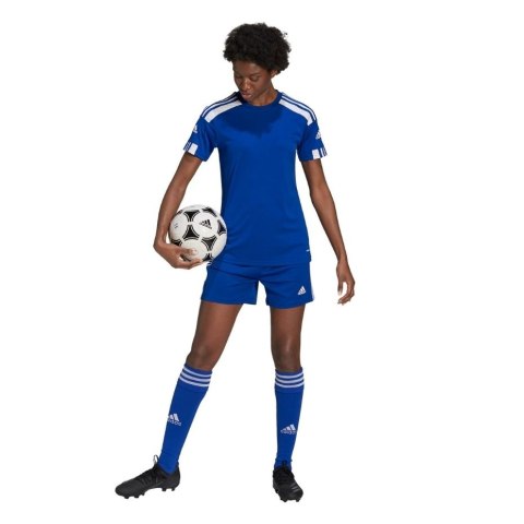 Koszulka damska adidas Squadra 21 niebieska GK9150 Adidas teamwear Koszulka damska adidas Squadra 21 niebieska GK9150 Adidas teamwear