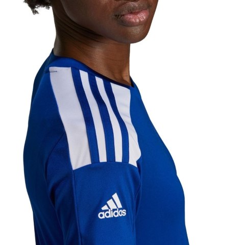 Koszulka damska adidas Squadra 21 niebieska GK9150 Adidas teamwear Koszulka damska adidas Squadra 21 niebieska GK9150 Adidas teamwear