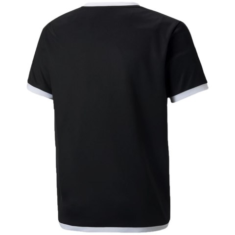 Koszulka dla dzieci Puma teamLIGA Jersey Junior czarna 704925 03 Puma Koszulka dla dzieci Puma teamLIGA Jersey Junior czarna 704925 03 Puma