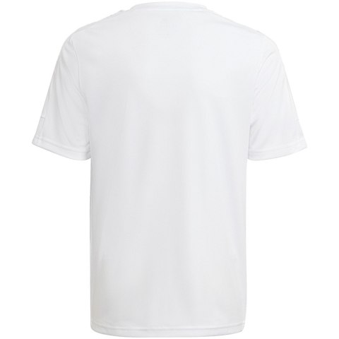 Koszulka dla dzieci adidas Squadra 21 Jersey biała GN5740 Adidas teamwear Koszulka dla dzieci adidas Squadra 21 Jersey biała GN5740 Adidas teamwear