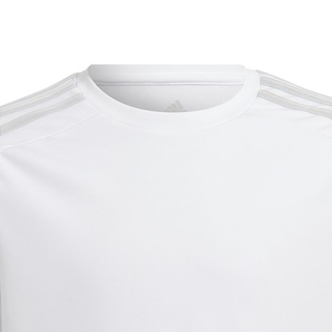 Koszulka dla dzieci adidas Squadra 21 Jersey biała GN5740 Adidas teamwear Koszulka dla dzieci adidas Squadra 21 Jersey biała GN5740 Adidas teamwear