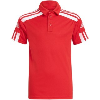 Koszulka dla dzieci adidas Squadra 21 Polo czerwona GP6423 Adidas teamwear