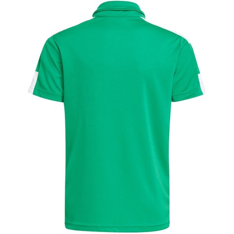 Koszulka dla dzieci adidas Squadra 21 Polo zielona GP6424 Adidas teamwear Koszulka dla dzieci adidas Squadra 21 Polo zielona GP6424 Adidas teamwear