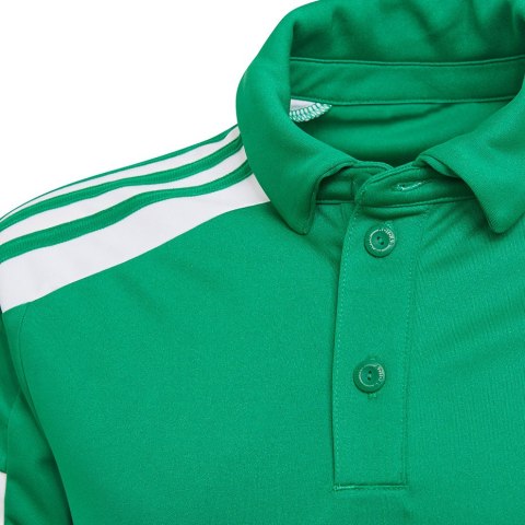 Koszulka dla dzieci adidas Squadra 21 Polo zielona GP6424 Adidas teamwear Koszulka dla dzieci adidas Squadra 21 Polo zielona GP6424 Adidas teamwear