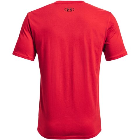 Koszulka męska Under Armour Sportstyle Logo SS czerwona 1329590 601 Under Armour