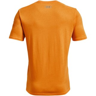Koszulka męska Under Armour Sportstyle Logo SS pomarańczowa 1329590 755 Under Armour