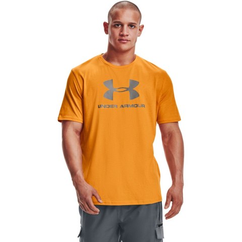 Koszulka męska Under Armour Sportstyle Logo SS pomarańczowa 1329590 755 Under Armour Koszulka męska Under Armour Sportstyle Logo SS pomarańczowa 1329590 755 Under Armour
