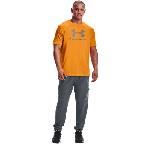 Koszulka męska Under Armour Sportstyle Logo SS pomarańczowa 1329590 755 Under Armour Koszulka męska Under Armour Sportstyle Logo SS pomarańczowa 1329590 755 Under Armour
