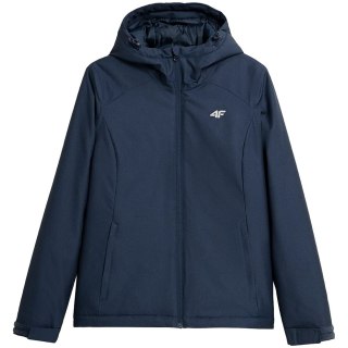 Kurtka damska 4F denim melanż NOSH4 KUD351 32M 4F
