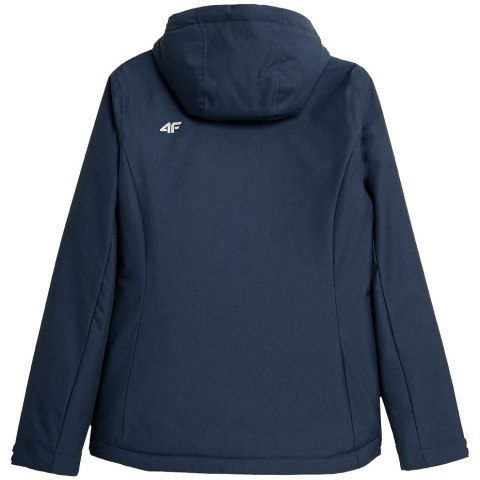 Kurtka damska 4F denim melanż NOSH4 KUD351 32M 4F Kurtka damska 4F denim melanż NOSH4 KUD351 32M 4F