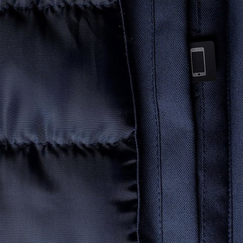 Kurtka damska 4F denim melanż NOSH4 KUD351 32M 4F Kurtka damska 4F denim melanż NOSH4 KUD351 32M 4F