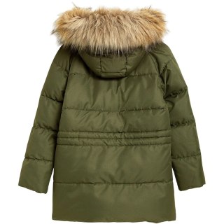 Kurtka dla dziewczynki 4F khaki HJZ21 JKUD001 43S 4F