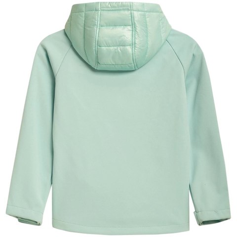 Kurtka dla dziewczynki 4F softshell miętowa HJZ21 JSFD002A 47S 4F