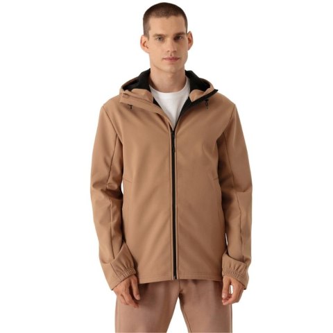 Kurtka męska softshell Outhorn jasny brąz HOZ21 SFM600 82S Outhorn Kurtka męska softshell Outhorn jasny brąz HOZ21 SFM600 82S Outhorn