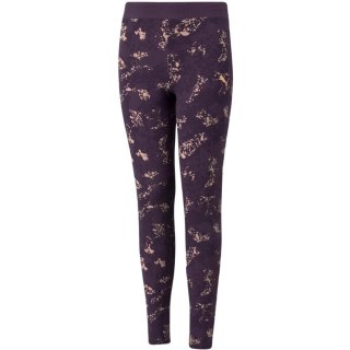 Legginsy Puma Alpha AOP fioletowe 589243 16 Puma
