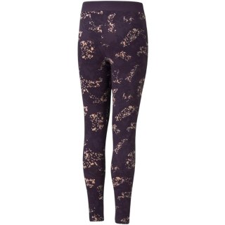 Legginsy Puma Alpha AOP fioletowe 589243 16 Puma