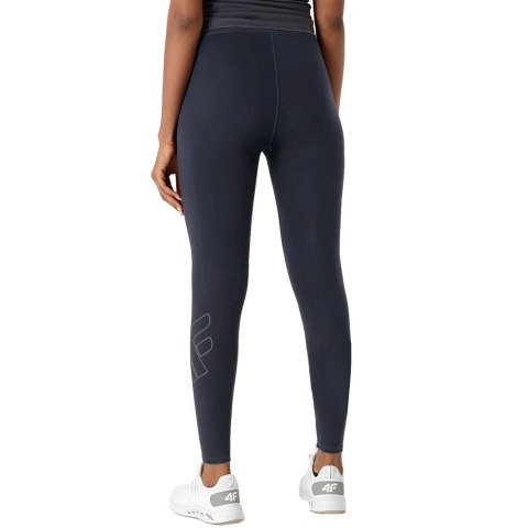 Legginsy damskie 4F ciemny garnat H4Z21 LEG013 30S 4F Legginsy damskie 4F ciemny garnat H4Z21 LEG013 30S 4F