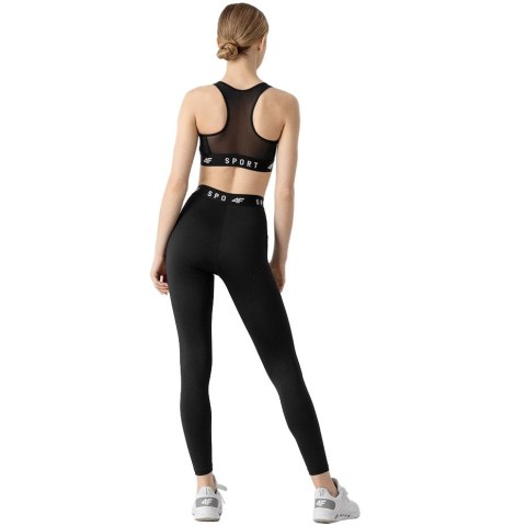Legginsy damskie 4F głęboka czerń NOSH4 SPDF351 20S 4F Legginsy damskie 4F głęboka czerń NOSH4 SPDF351 20S 4F