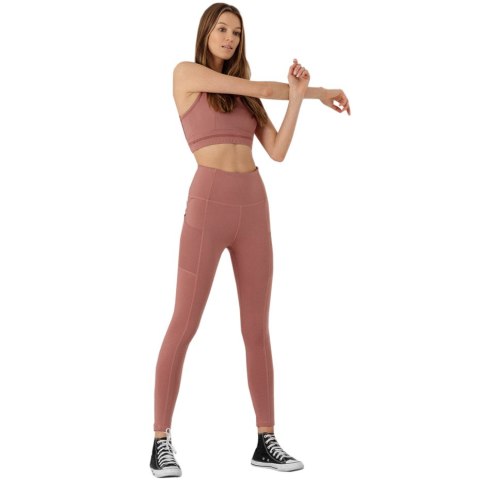 Legginsy damskie Outhorn ciemny róż HOZ21 SPDF601 53S Outhorn