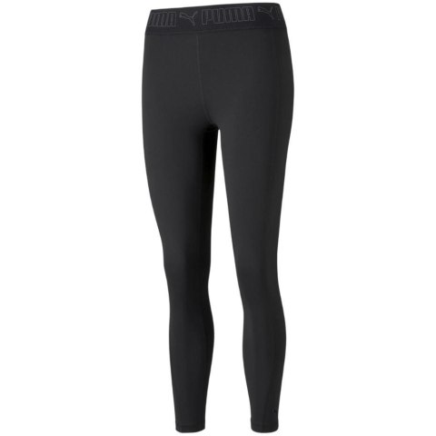 Legginsy damskie Puma Elastic Tight 7/8 czarne 520282 56 Puma Legginsy damskie Puma Elastic Tight 7/8 czarne 520282 56 Puma