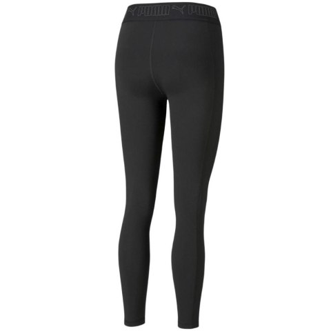 Legginsy damskie Puma Elastic Tight 7/8 czarne 520282 56 Puma Legginsy damskie Puma Elastic Tight 7/8 czarne 520282 56 Puma