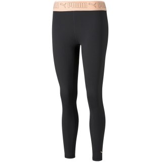 Legginsy damskie Puma Train Elastic 7/8 czarne 520282 27 Puma